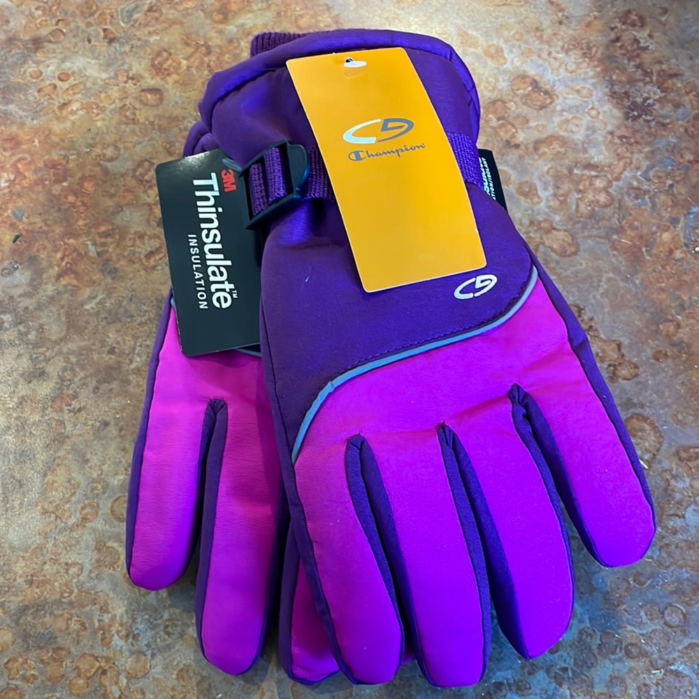 Champion 3M girls, winter/ski gloves